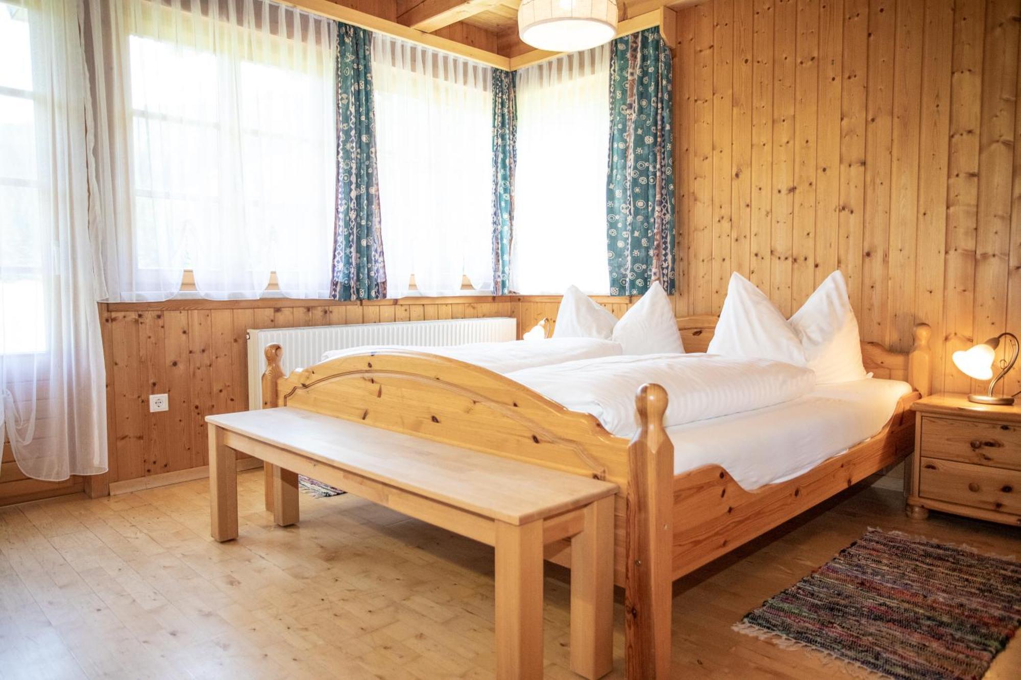 Schaffergut Appartements Доннерсбахвальд Экстерьер фото