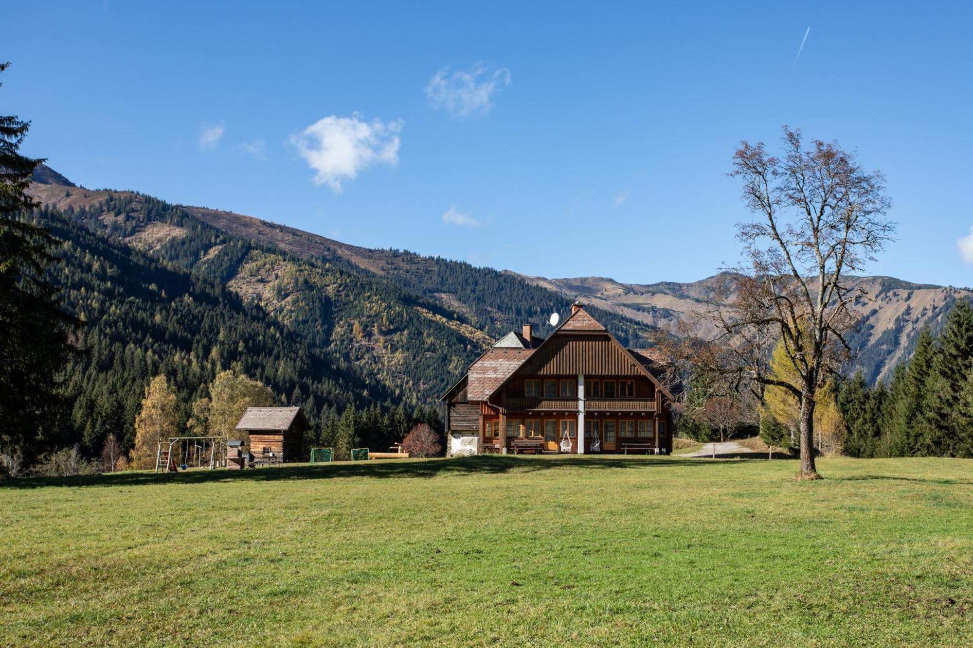 Schaffergut Appartements Доннерсбахвальд Экстерьер фото