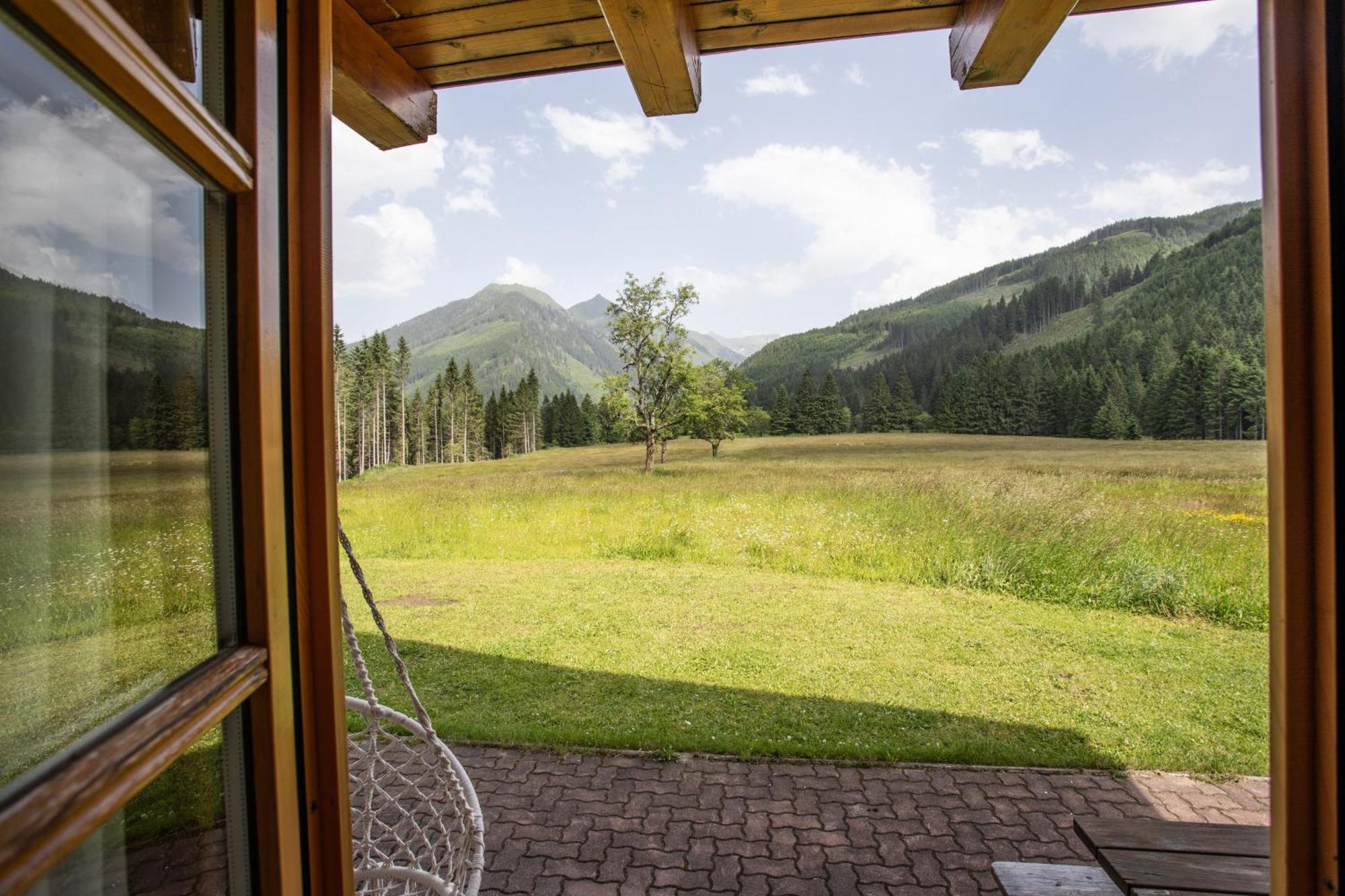 Schaffergut Appartements Доннерсбахвальд Экстерьер фото