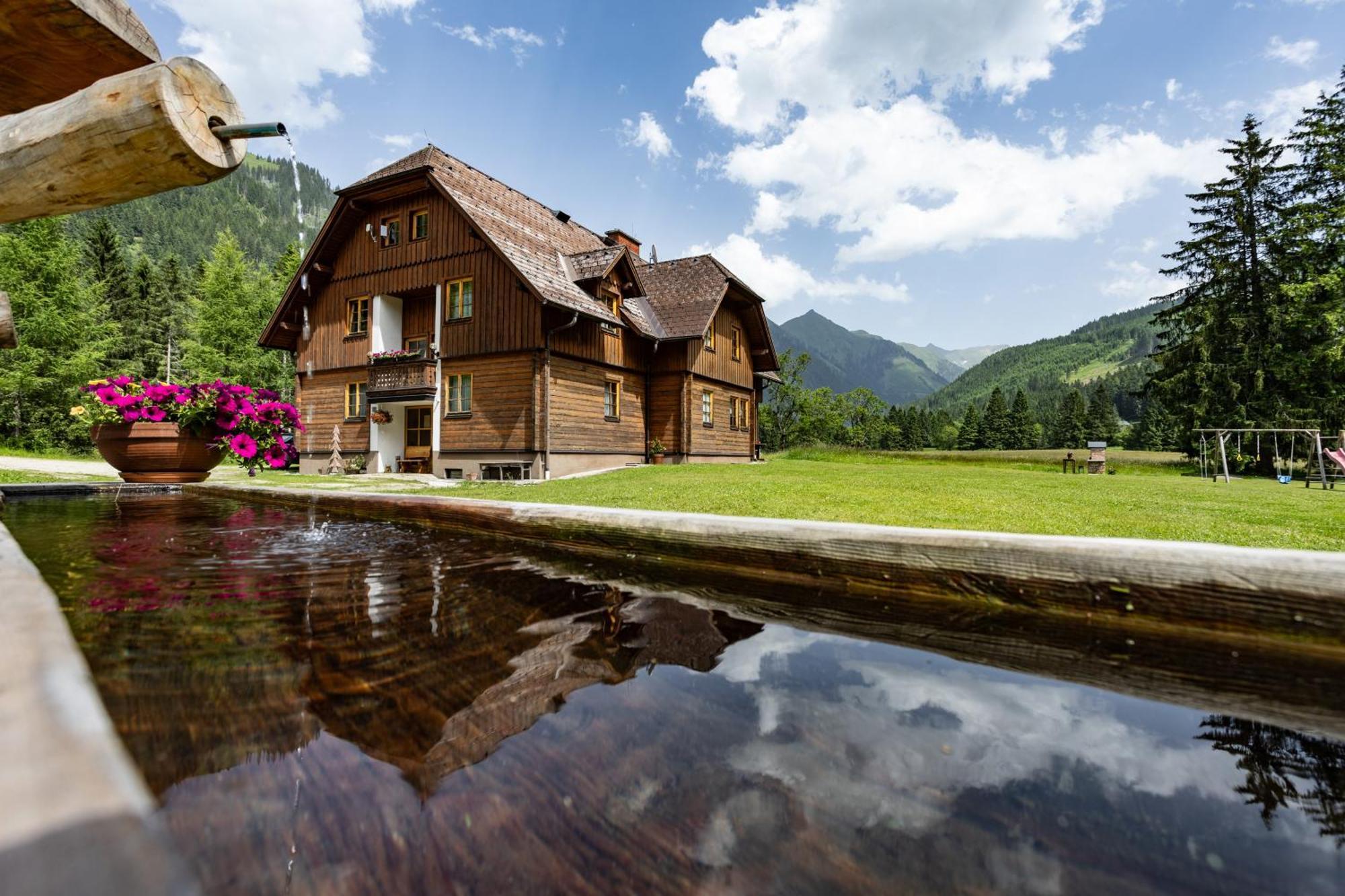 Schaffergut Appartements Доннерсбахвальд Экстерьер фото