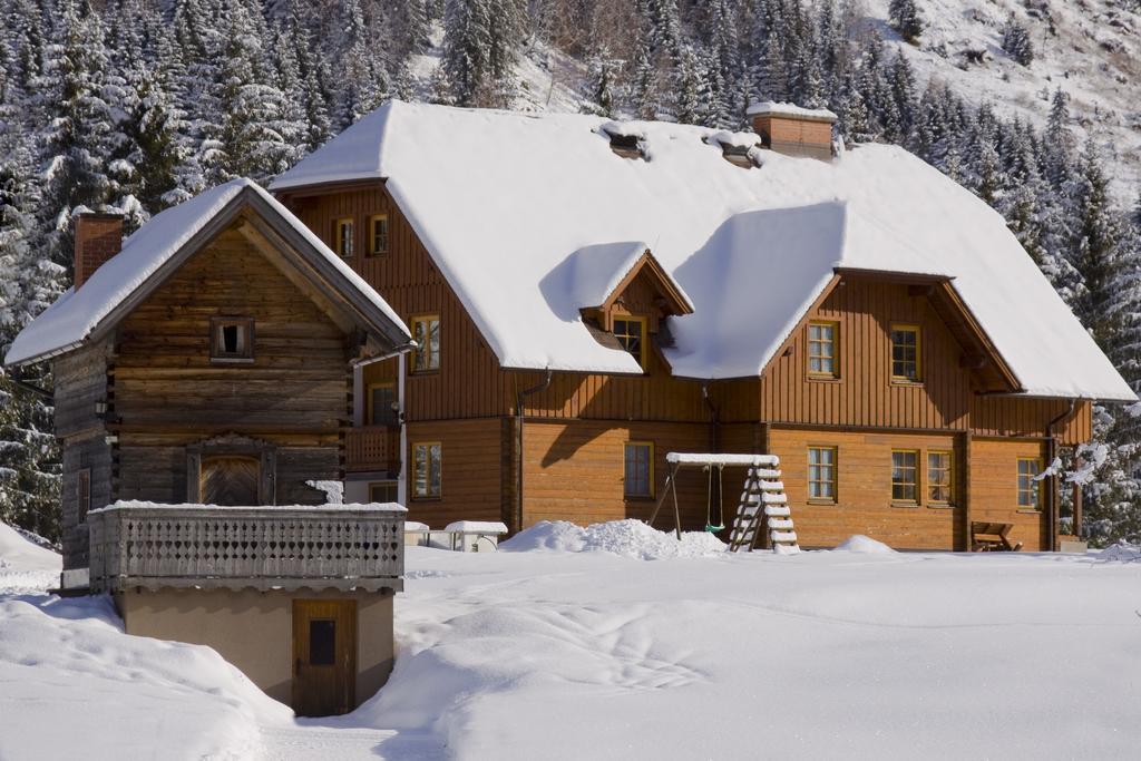 Schaffergut Appartements Доннерсбахвальд Экстерьер фото