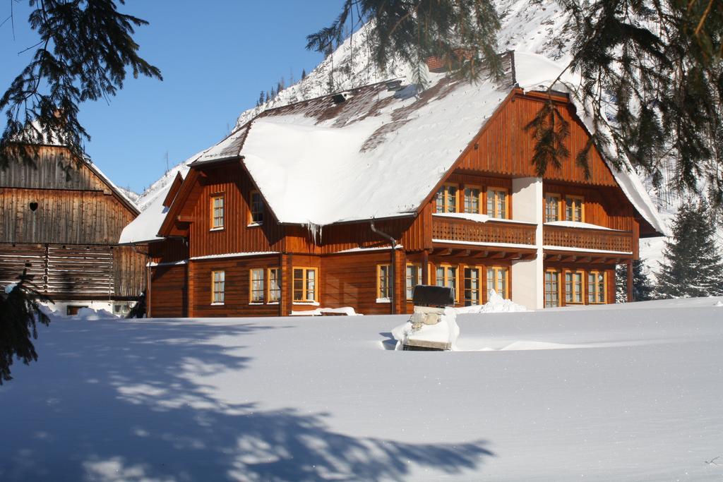 Schaffergut Appartements Доннерсбахвальд Экстерьер фото