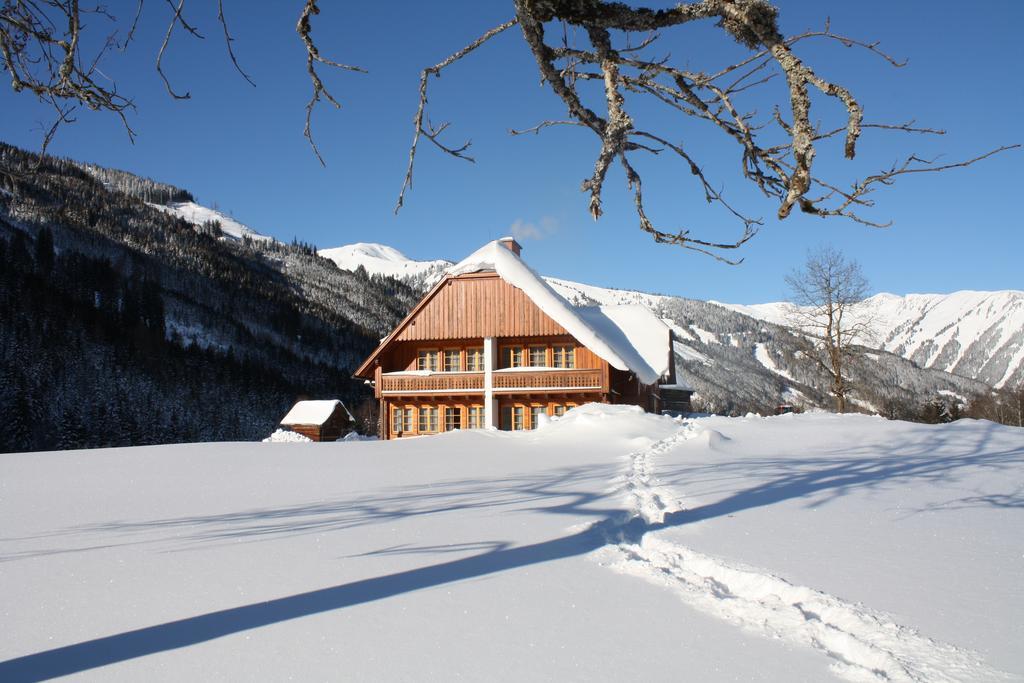 Schaffergut Appartements Доннерсбахвальд Экстерьер фото